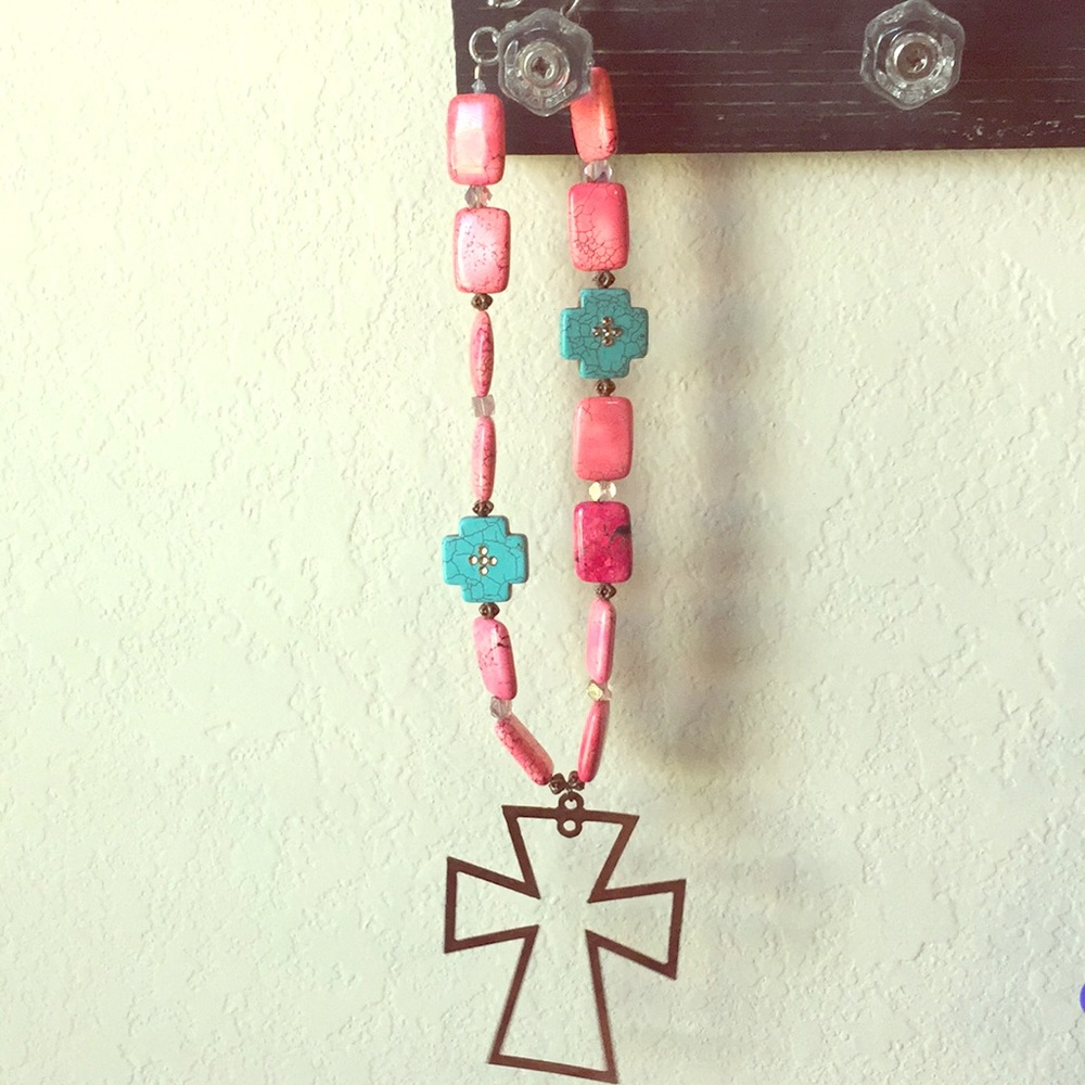 Handmade Women's Western Necklace